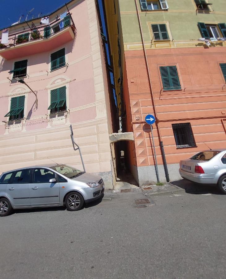 Apartamento Le Sisters Génova Exterior foto